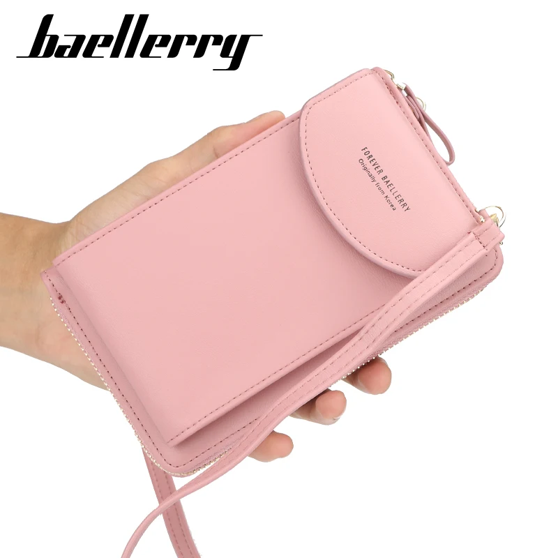  Лидер продаж Модный женский многофункциональный кошелек Baellerry из искусственной кожи Женский на