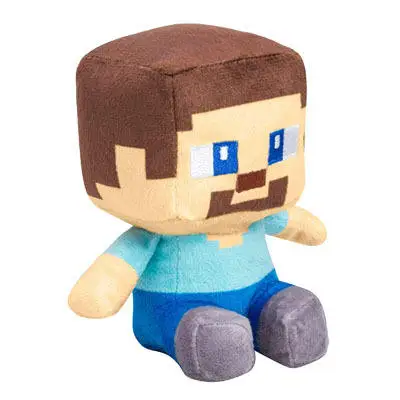 Wholesale Minecrafte My World Game Zombie Creeper Skeleton Man Stuffed Minecrafte Juguetes Plush Doll Toy