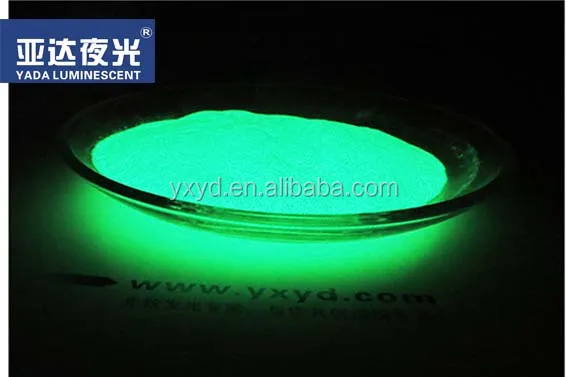 
Fine white to blue luminescent powder luminous powder pigment for coating car glass metal paint 