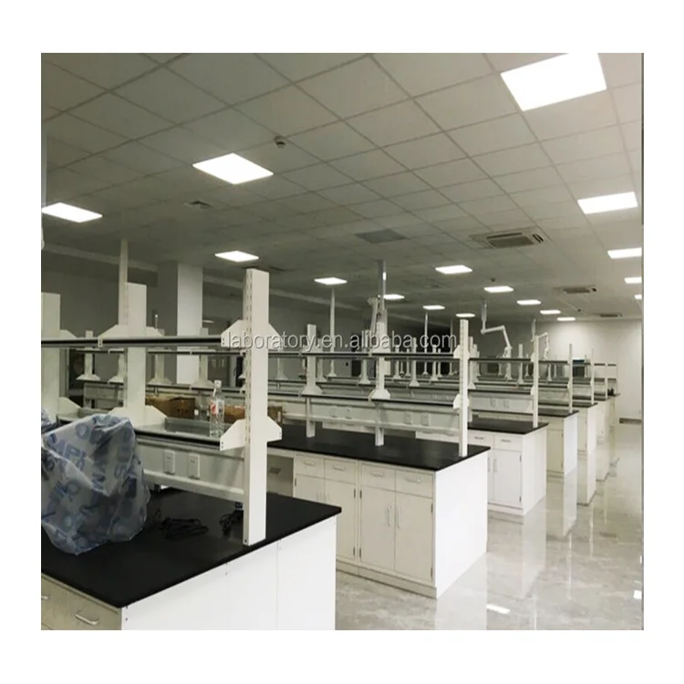 12.7mm Black Phenolic laboratory Resin Lab Table Tops With Chemical Resistant