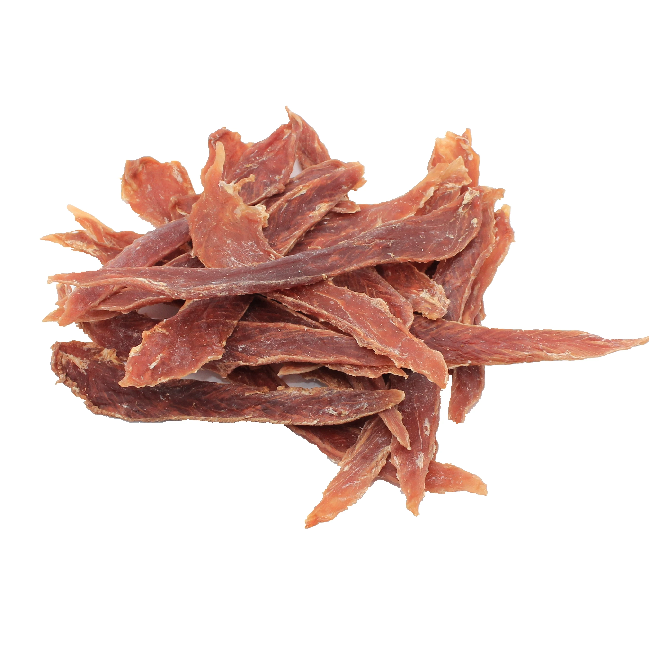 Duck Breast Dog Treat Pet Food Dry Meat Real Nature Dog Food Duck Meat Circle Ring