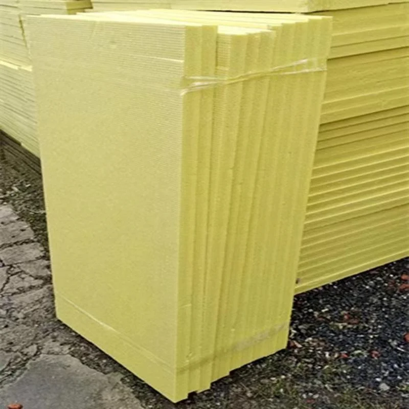 XPS Boards for Floor Heating Roof Insulation and External Wall Insulation Extruded Polystyrene XPS Foam Panel Board