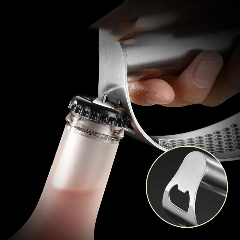 Stainless Steel Garlic Presses Manual Garlic Mincer Chopping Garlic Tools Curve Fruit Vegetable Tools Home Kitchen Gadgets