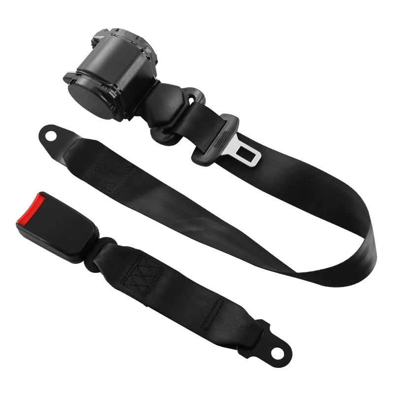 Auto three-point seat belt automatic passenger car truck car automatic rewind lock driver seat belt