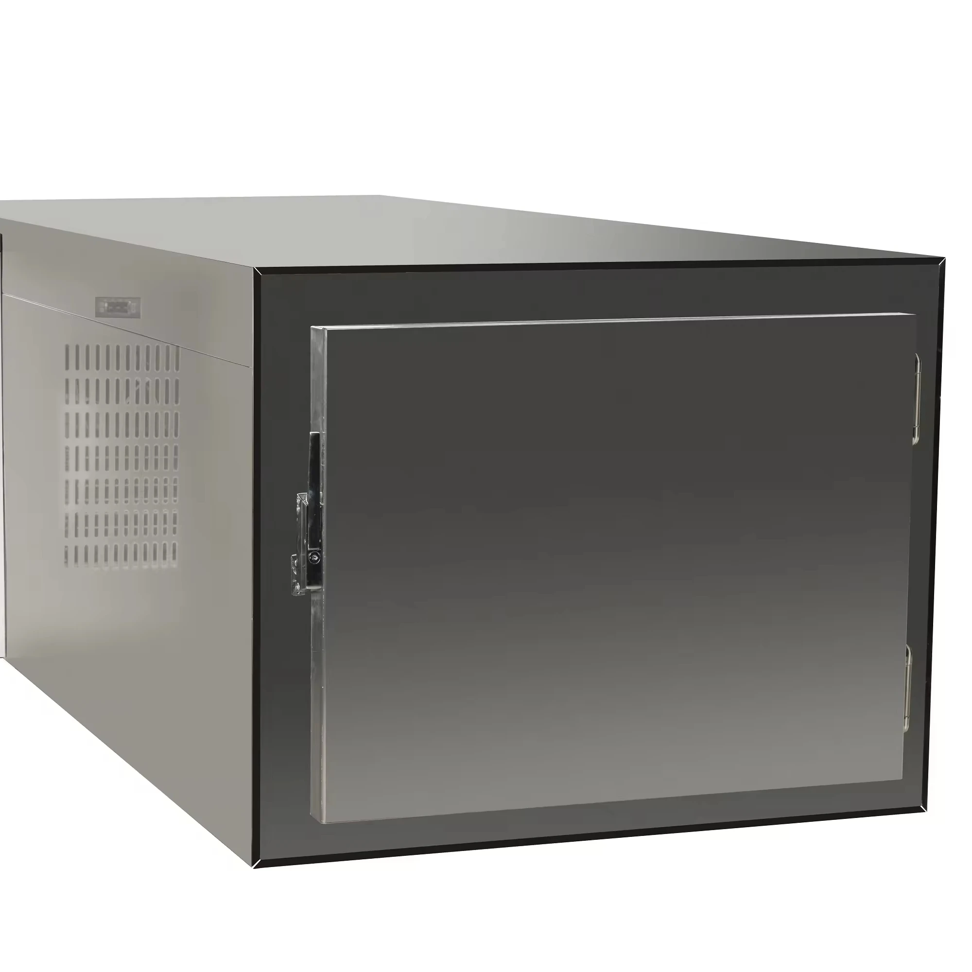 Roundfin good price Funeral Mortuary 1 door Freezer For Temporary Storage Of Human Body