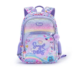 EVA Princess Elementary Students Girls Kids Backpack Sets Bags Pack School