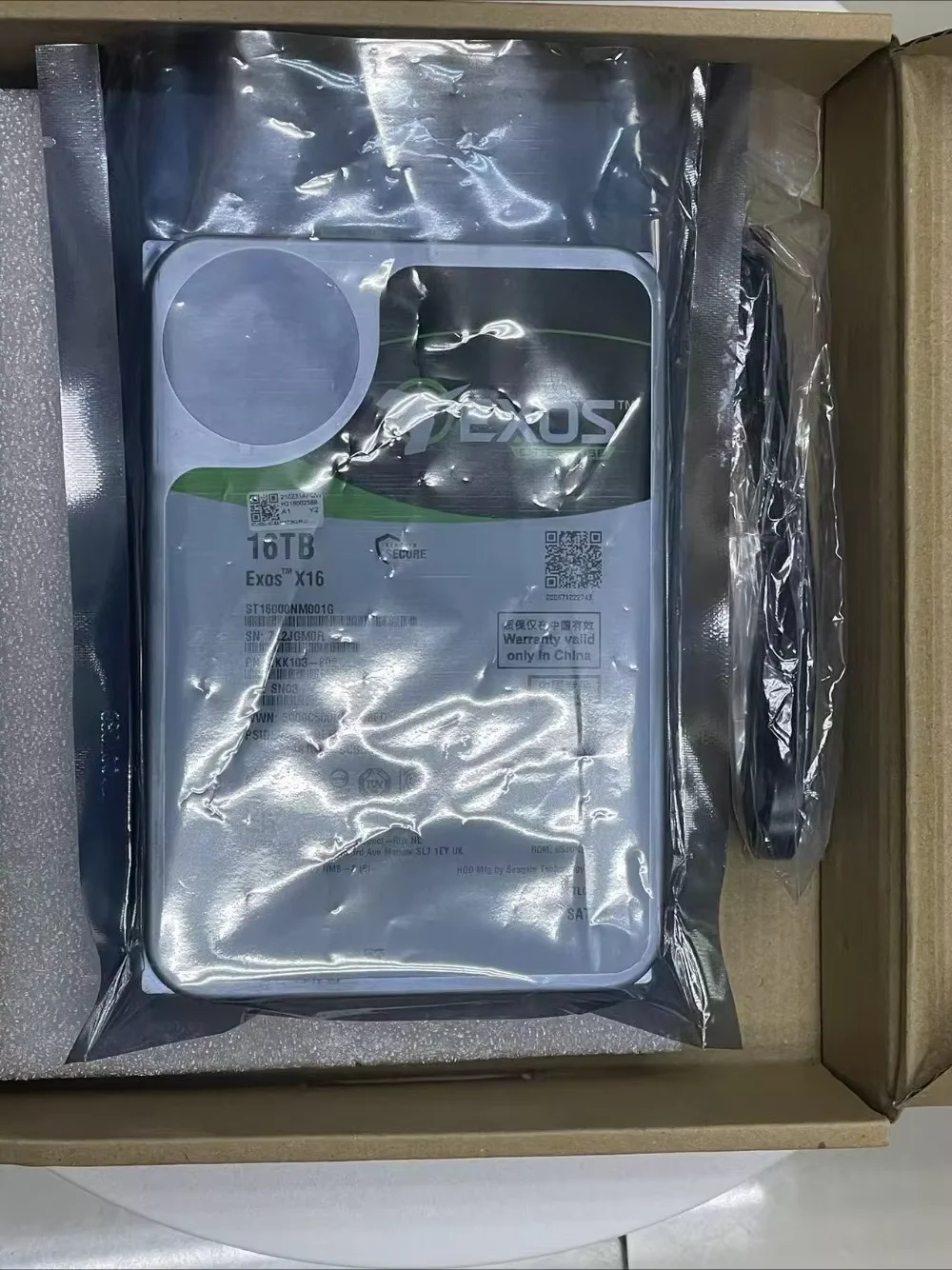 ST14000NM0048 X14 14TB SAS 12 Gb/s 3.5 Inch 7200 RPM 256MB Cache 512e 4Kn Enterprise Hard Drive New Metal External SSD Hard Disk