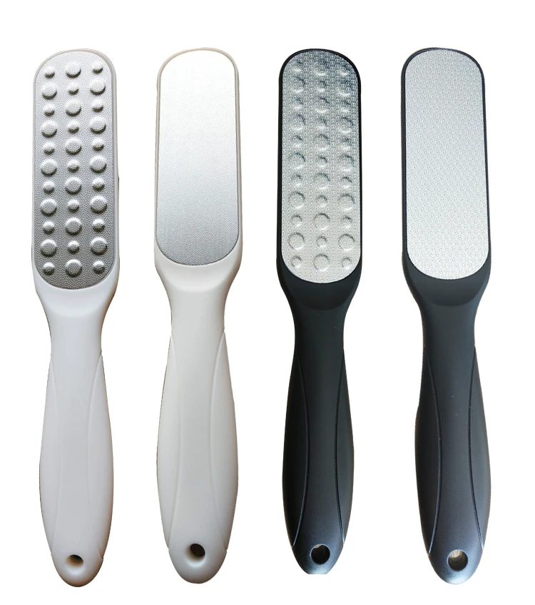 Double sided Stainless steel Dead Skin Removal Calluses Remover Feet Files Foot File Pedicure Foot Care Tools