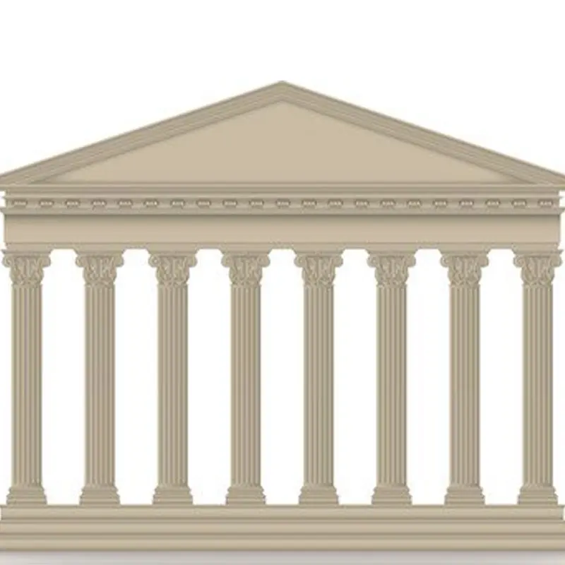 hot sale Professional custom EPS Roman column component