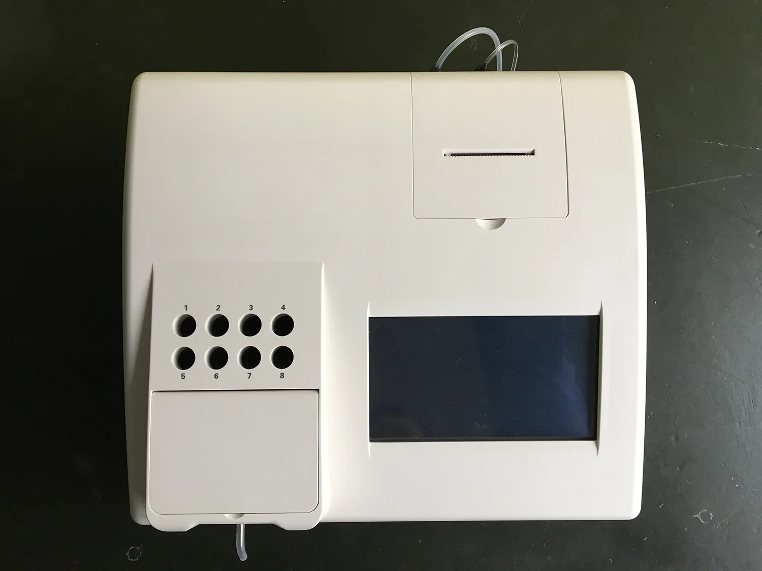 Famous brand semi auto analyzer biochemistry for laboratory clinic use