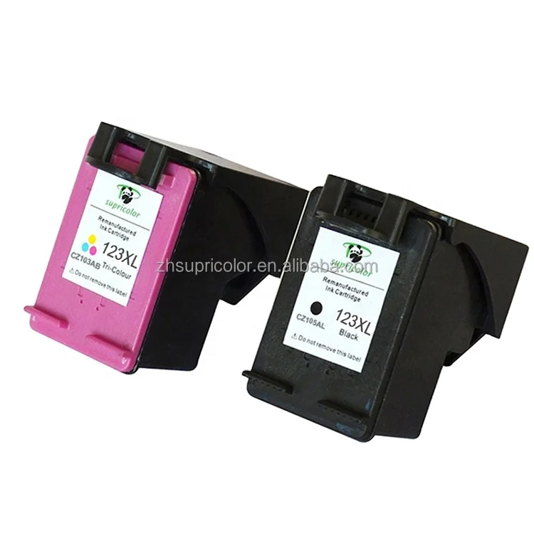 Supricolor совместимый для hp123 чернильный картридж Замена HP 1110 1111 1112 2130 2132 3630 3632 принтера
