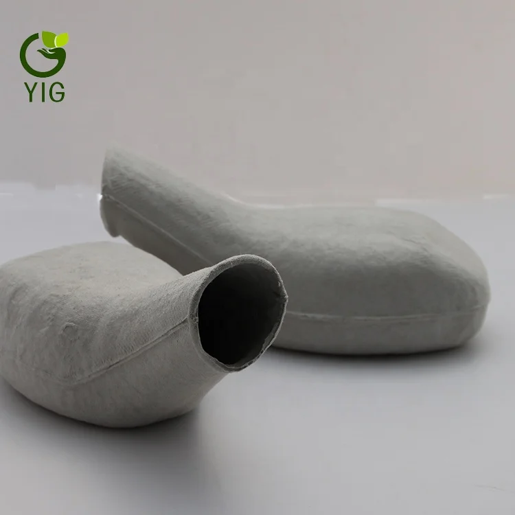 Recyclable Hospital Bottle Portable Mould Newspaper Pulp Urine