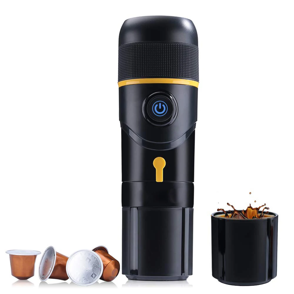 
Portable Espresso Coffee Mini Smart Capsule 15 BAR Nespresso Capsule Coffee Maker 