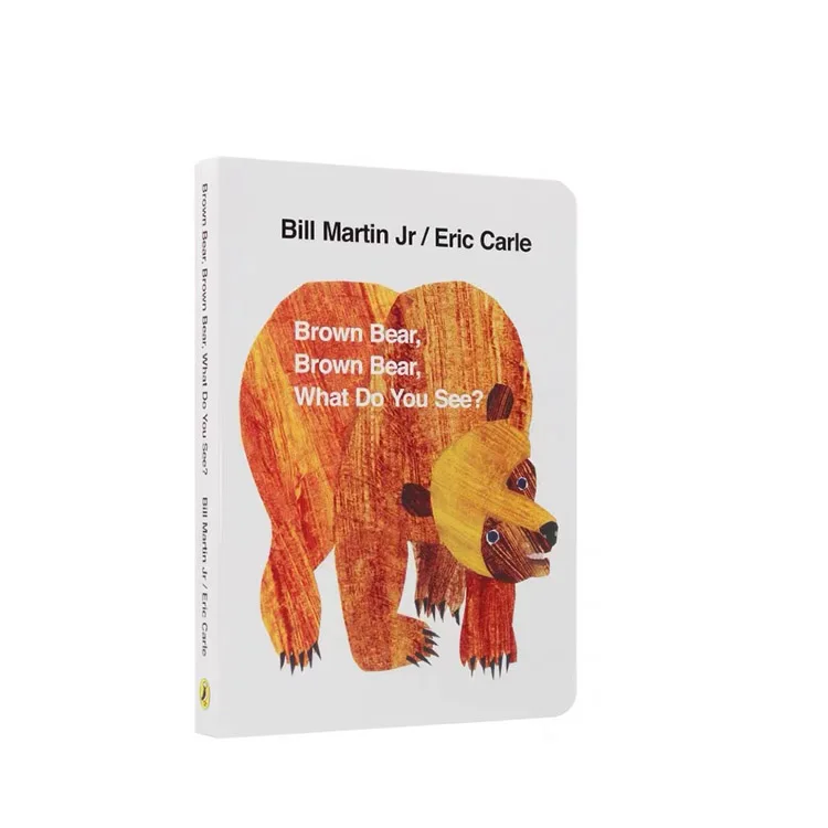 Hardcover Book Printing Children Hardcover Case Card Board Education Book Kids Books