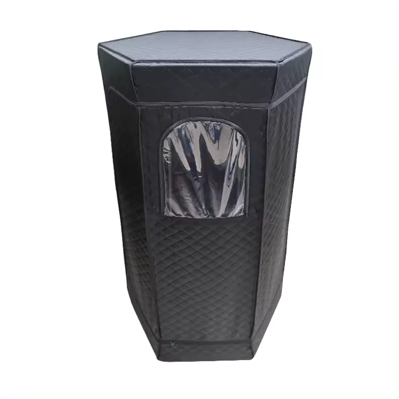 2024 New Design Steam Indoor Sauna Rooms Various Specifications Pop Up Sauna Tent