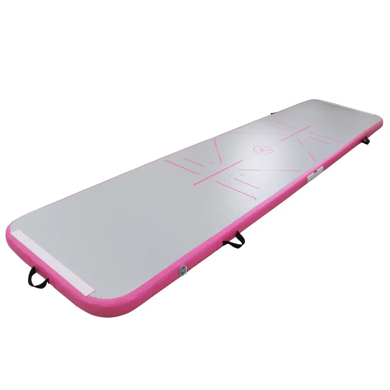 inflatable gymnastic mat air track for gymnastics with air pump for home use