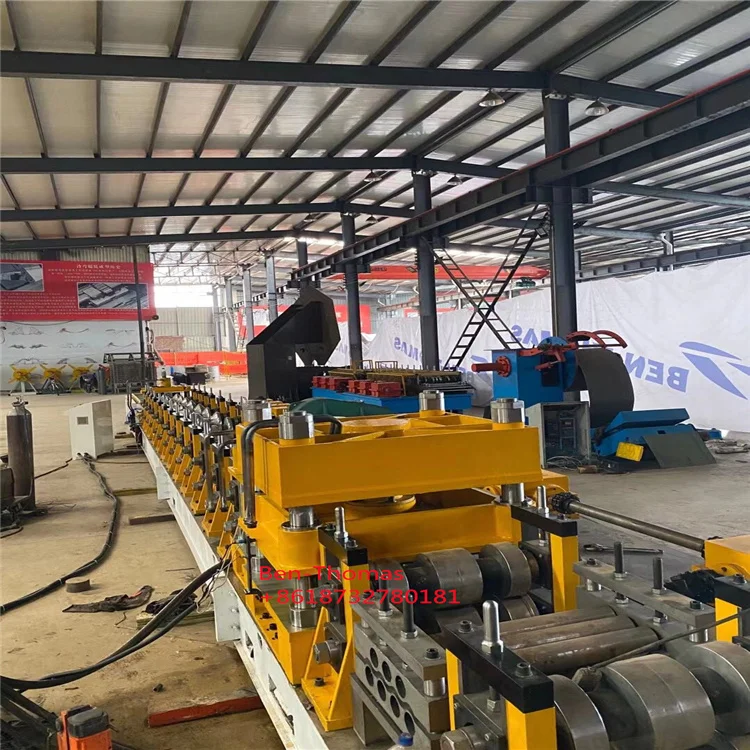 Metal Stud And Track Line Used Highway Guardrail Roll Forming Machine