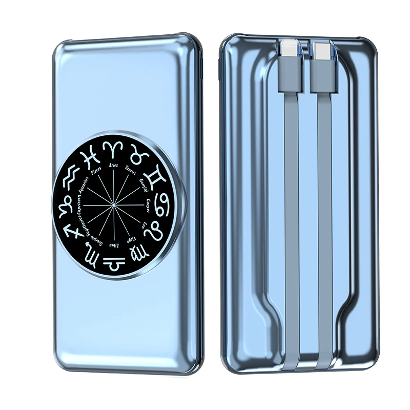 Factory Customization Constellation 10000Mah 5v 2a Wireless Portable Magnetic Power Bank Lithium Polymer For Magsafe Power Banks