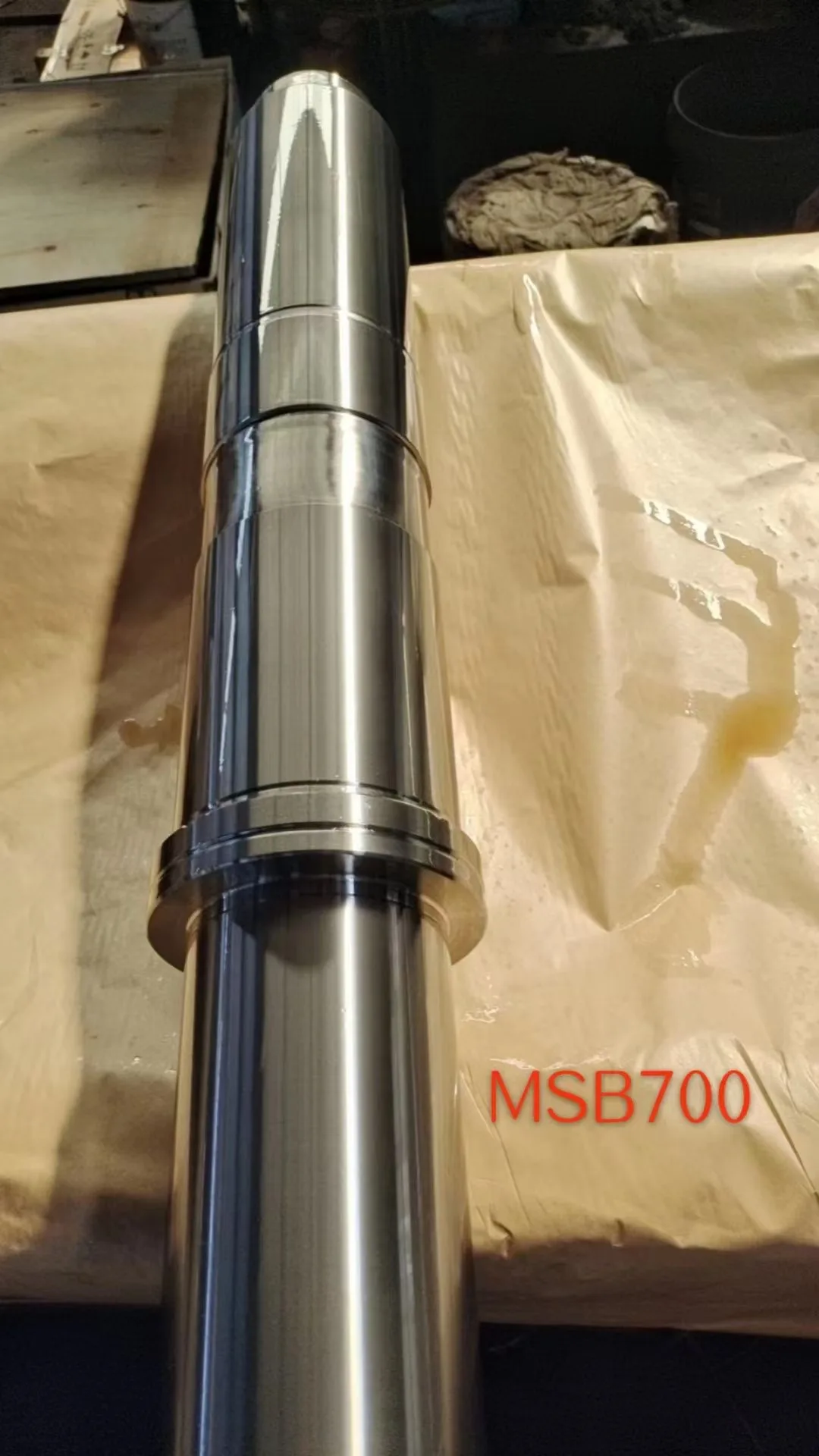 MSB rock breaker MS550 MS600 MS700 excavator hammer piston hydraulic breaker piston