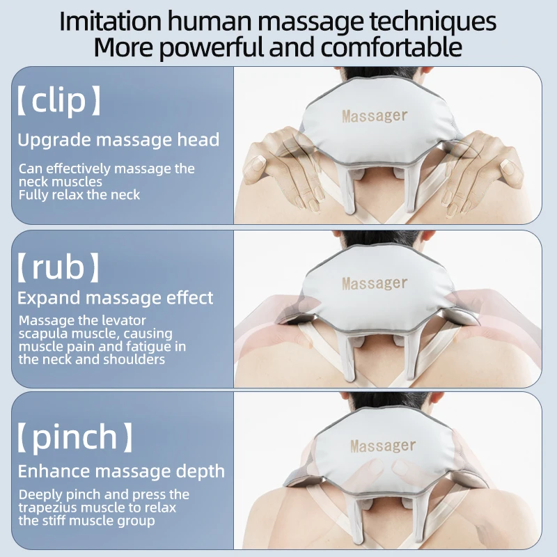 JIE MAN Neck and Shoulder Massager