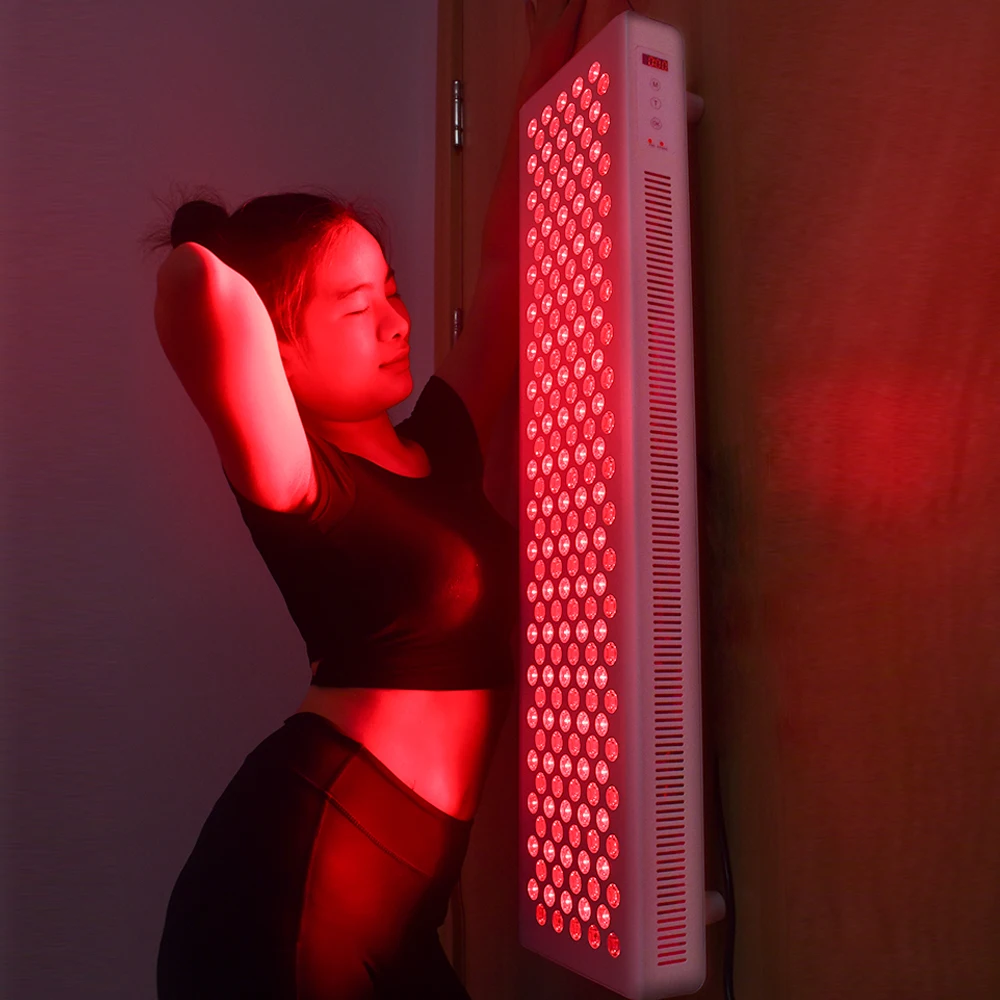 Hot Selling 1000w Non Flicker Red Infrared Led Light Therapy For Skin Tightening Rejuvenation