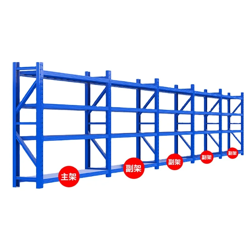 Leke heavy boltless steel metal medium light 5 layers duty stacking shelving racks racking warehouse storage shelf shelves&units