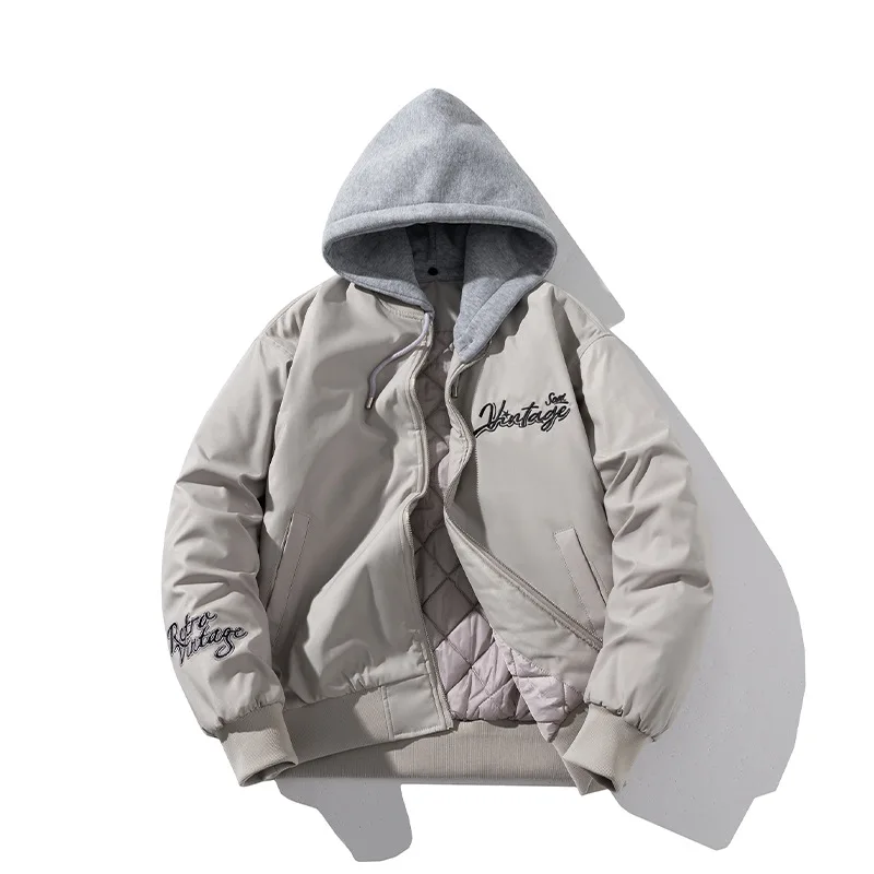 Latest Design High Quality Street Style OEM Breathable Bomber Jacket