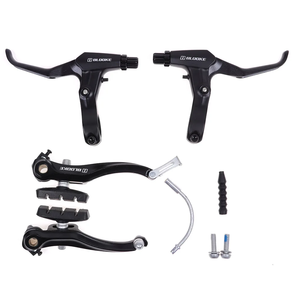 BLOOKE Bmx MTB Bicycle Disc Brake Set Bicycle Parts Aluminium Alloy Mountain Bike V Brake kit