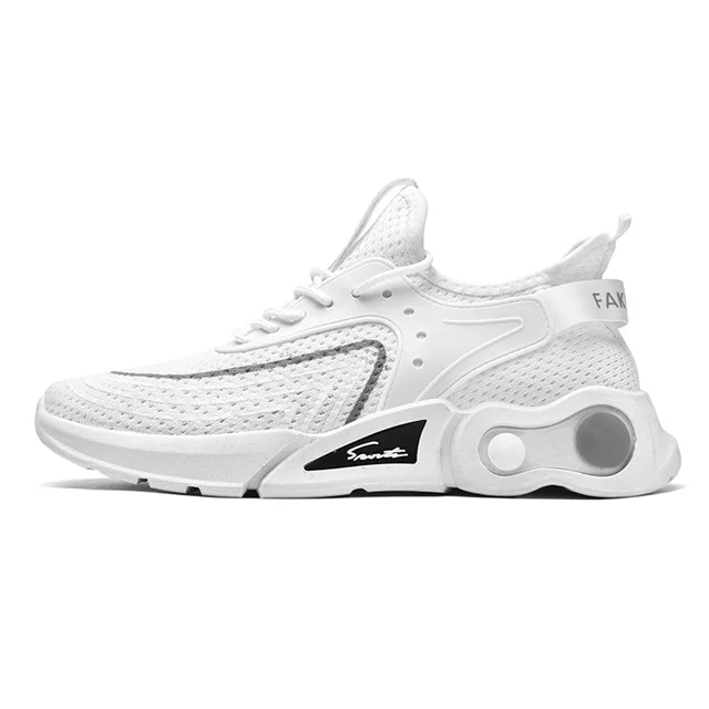 2021 spring and summer fashion casual couple style shuttle woven breathable sneakers