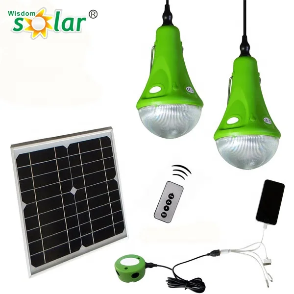 Easy CE home use led solar lighting kit;solar light home system with 1/2/3 lamps