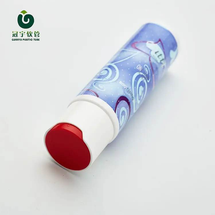 Supplier China Wholesale Color Plastic Hand Care Cream Tube Makeup Squeeze Tubes Cosmetic tube