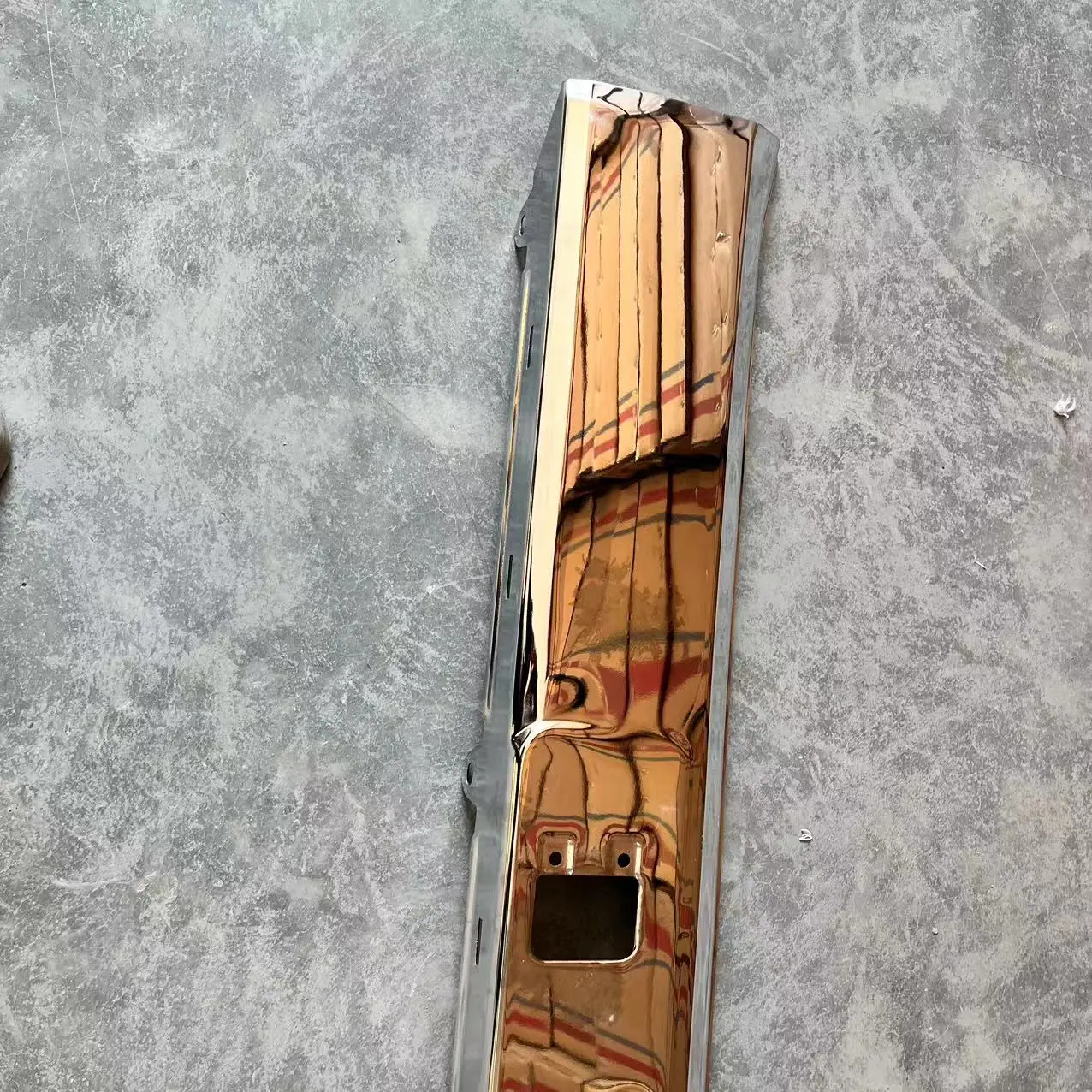 NEWTHINKING Bumper suitable for New HINO 700 Material Iron Modification Parts