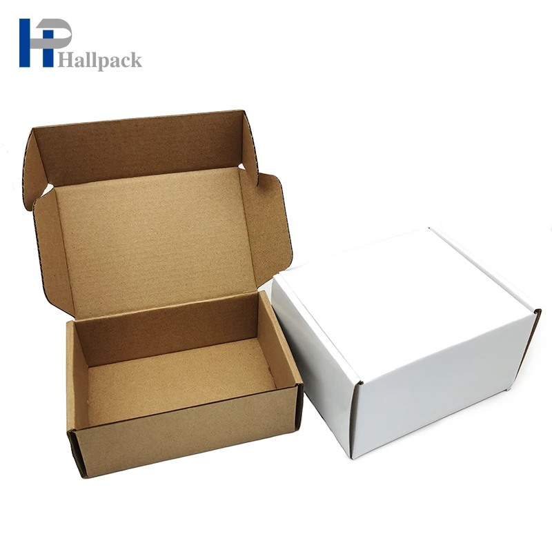 Eco Friendly Custom Mailing Cardboard Box Corrugated Paper Box Packaging For Holiday Birthday Gift