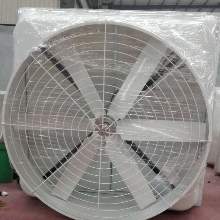 Вентилятор вентилятора FRP с высокой прочностью и долгой жизнью