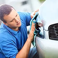 Factory Hot Sell 30*30Cm Kitchen Cleaning Cloth Kitchen Microfibre Towel Car Glass Microfiber Cleaning Cloths