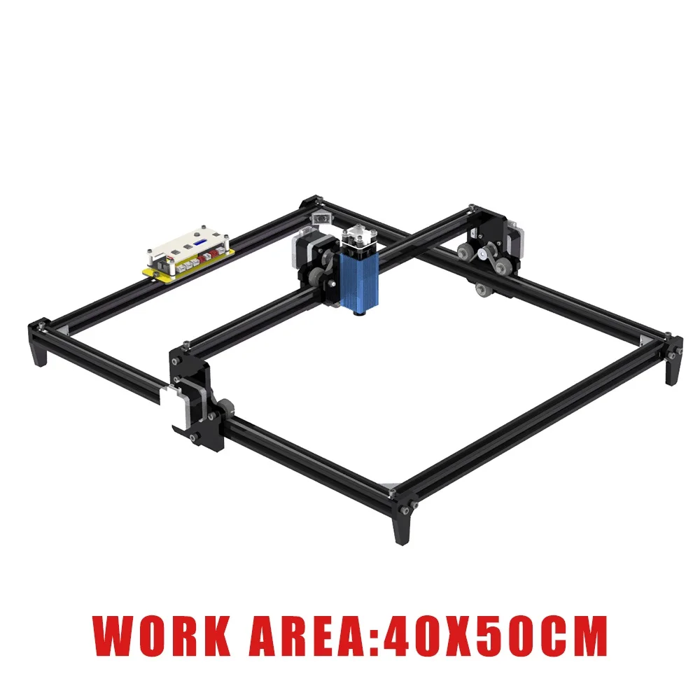  4050 CNC лазерный DIY 15W гравер Настольный деревообрабатывающий