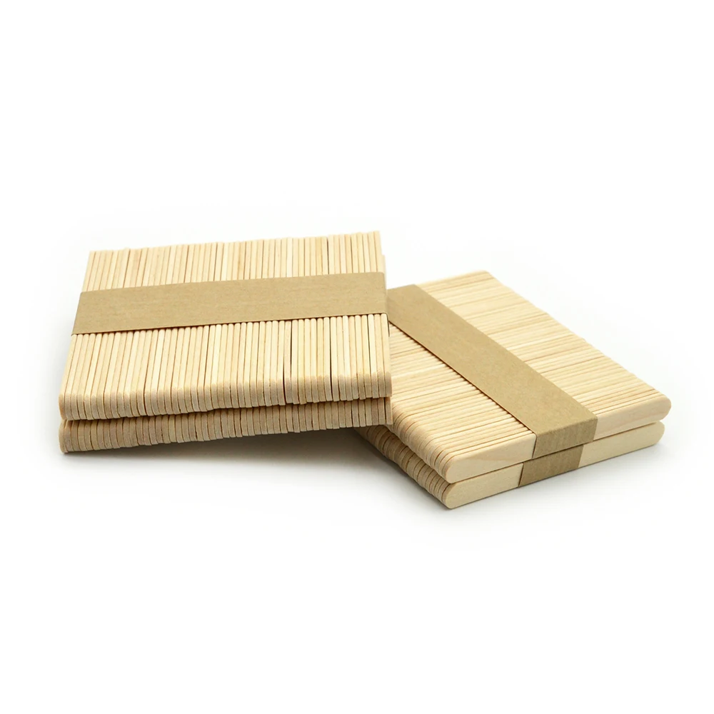 114*10*2 mm Birch wood food grade popsicle stick ice cream stick