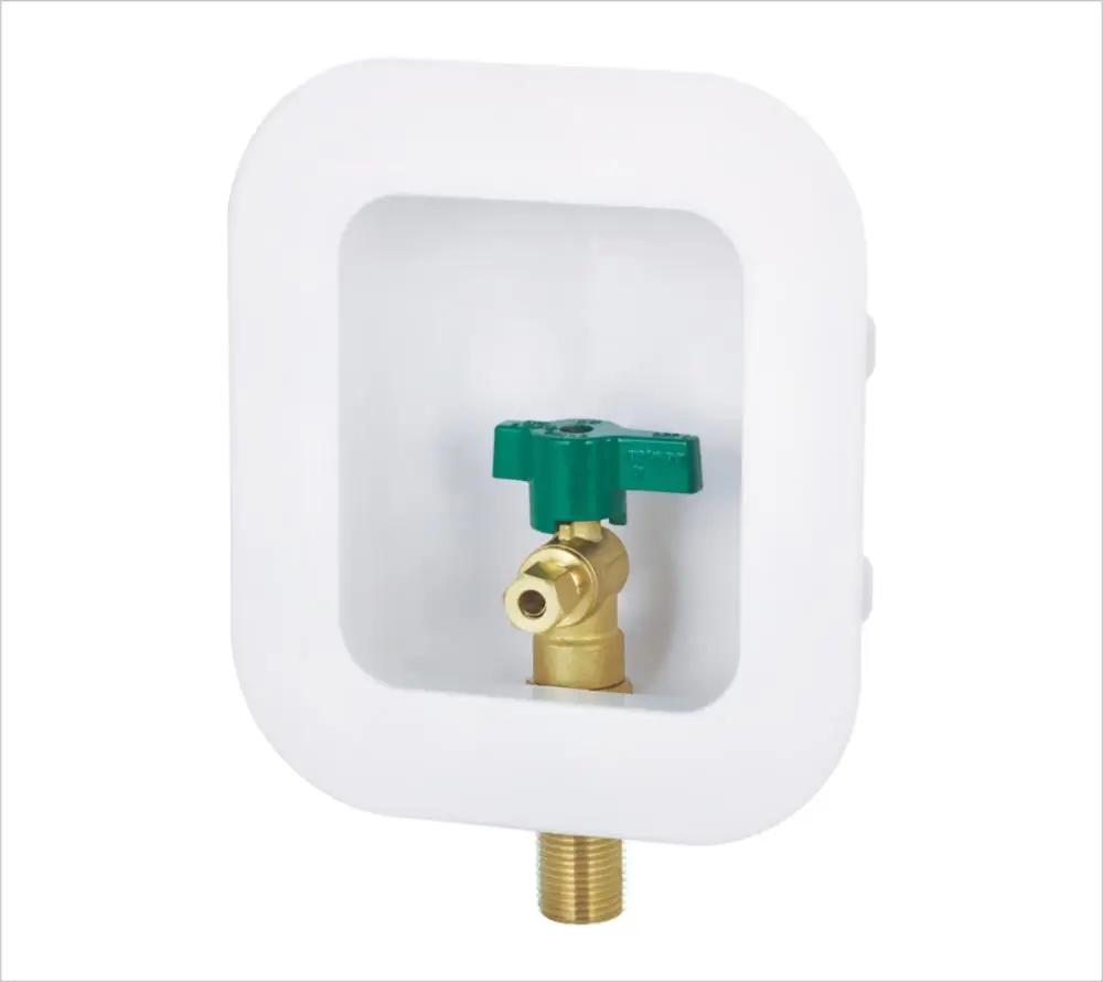 
best price icer maker stop valve with new outlet box 