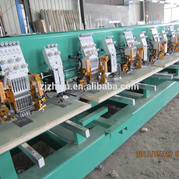 615 digital embroidery machine computer embroidery machine price flat embroidery machine