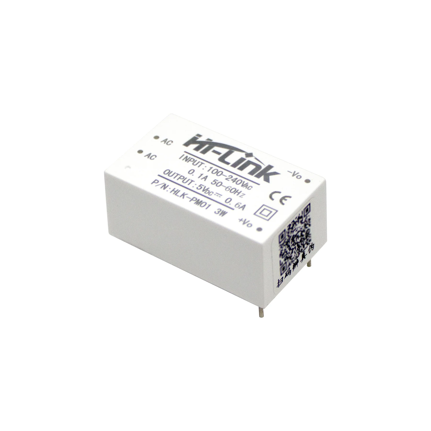 
white 5V 3W for AC to DC power supply module from Hilink HLK-PM01 original and customized 