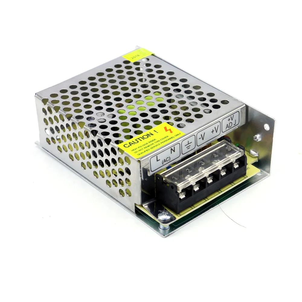 Светодиодный источник питания 5V 12V 24V 36V 48V 100w 150w 200w 250w 320w 350w 400w dc pc промышленный smps одноимпульсный