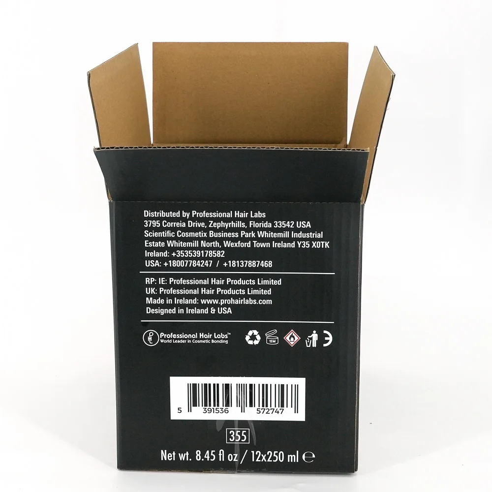 Factory Supply Foldable Corrugated Carton Strong Transport Shipping Boxes Craft Cardboard