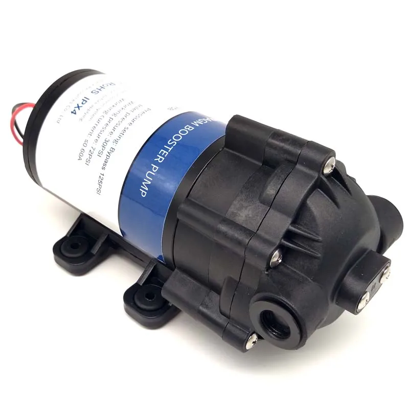 kitchen use 75 gpd RO system water purifier booster pump with pressure motor