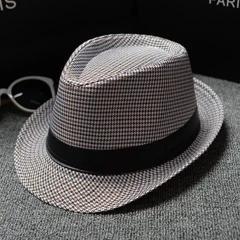 Factory Cheap Price Classic Vintage Fashion Customized Embroidery Logo Design Manhattan Jazz Unisex Fedora Hats with Band