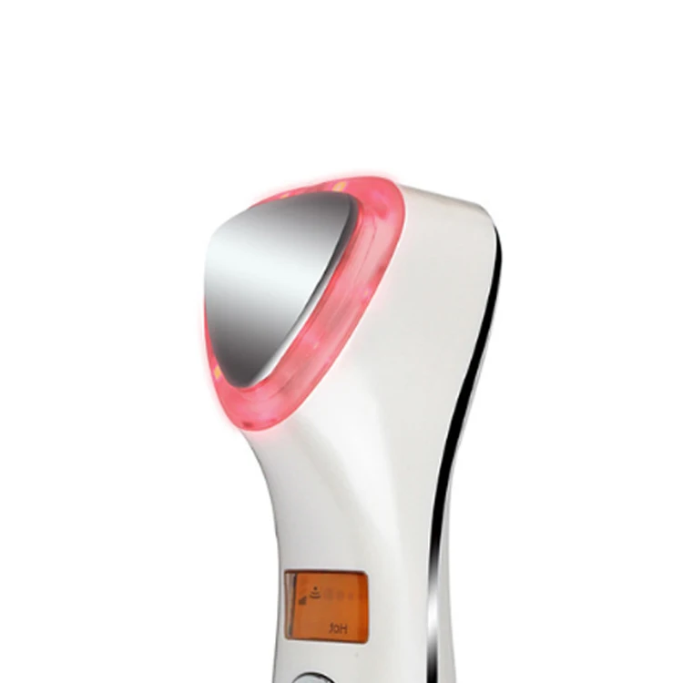 3 In 1 Multifunction Ionic Face Massage Ice Warm Hot Cold Beauty