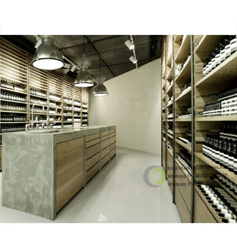 Стеклянный стеллаж для аптеки