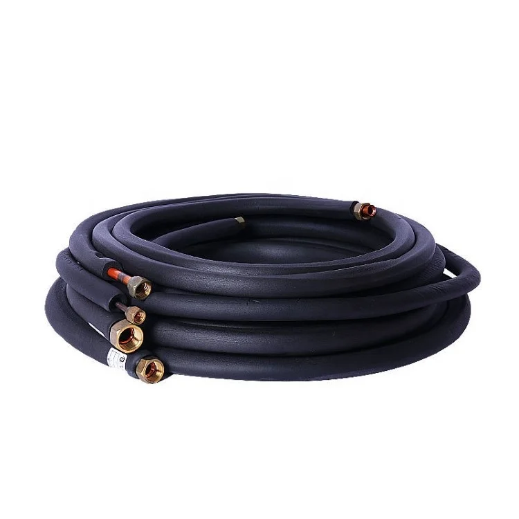 Air conditioner accessories Air conditioner copper aluminum connection pipe thickened specifications are complete