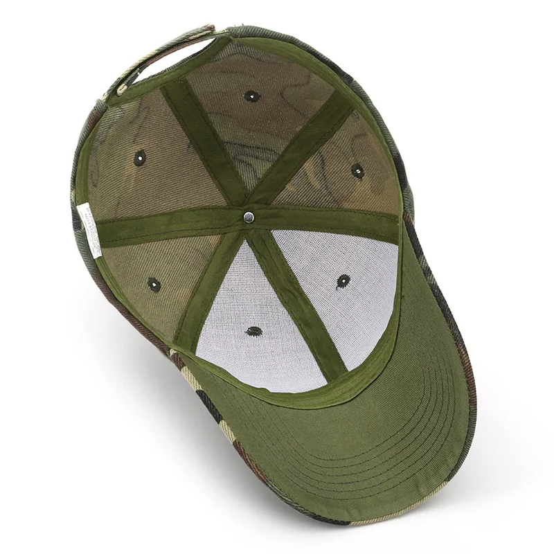 Wholesale Camouflage Baseball Caps, Camouflage Caps, Customized Camouflage Tactical Caps