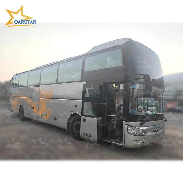 double decker luxury bus for sale sleeper bus for sale  with good AC  from China luxury sleeper bus low miles