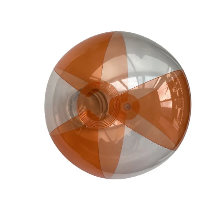 pvc inflatable beach ball China factory